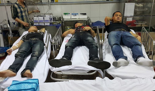 Nghệ An: 6 nạn nhân trong vụ tai nạn liên hoàn đã xuất viện